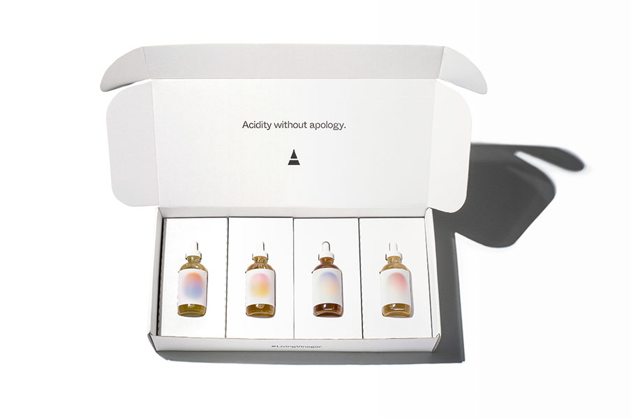Condiments, or science experiments? In developing its vinegars, Acid League has fermented over 500 different ingredients