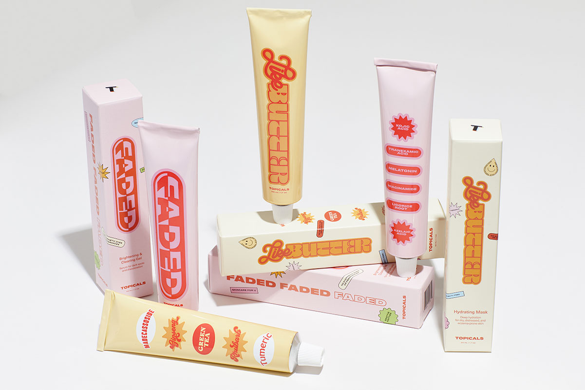Topicals wants us to rethink chronic skin care.