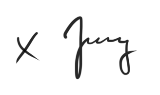 Jenny's autograph